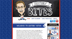 Desktop Screenshot of historybites.com